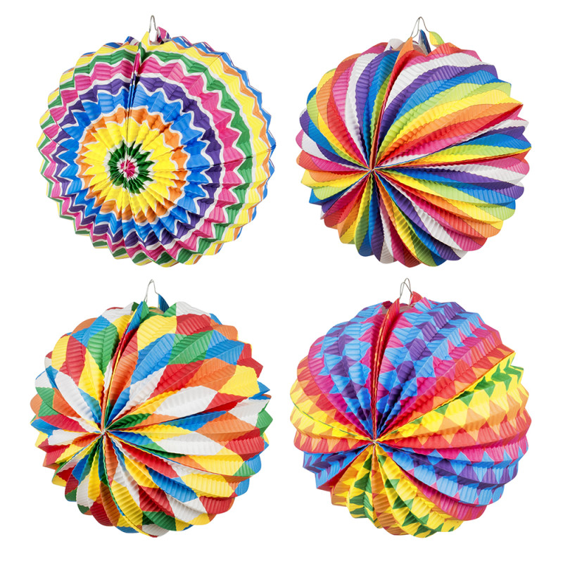 Papírový lampion 22 cm